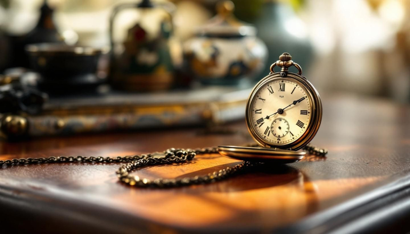 Scopri l'eleganza senza tempo degli orologi da taschino